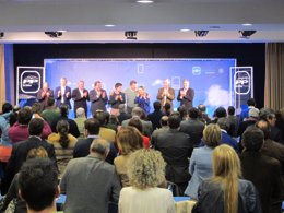 Presentación del programa del PPdeG en Santiago