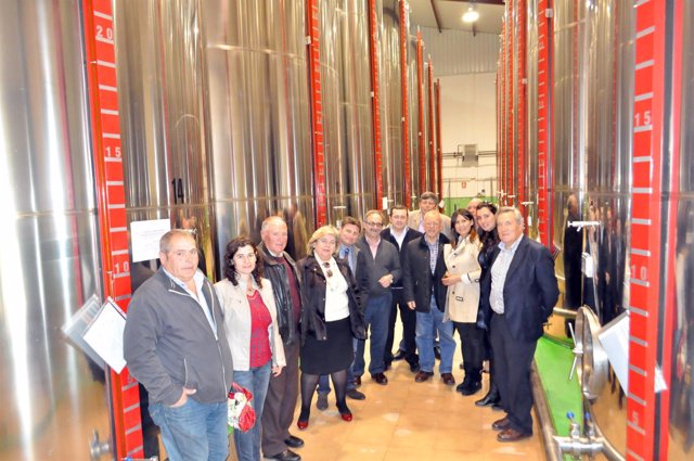 Visita a la cooperativa Los Tajos 