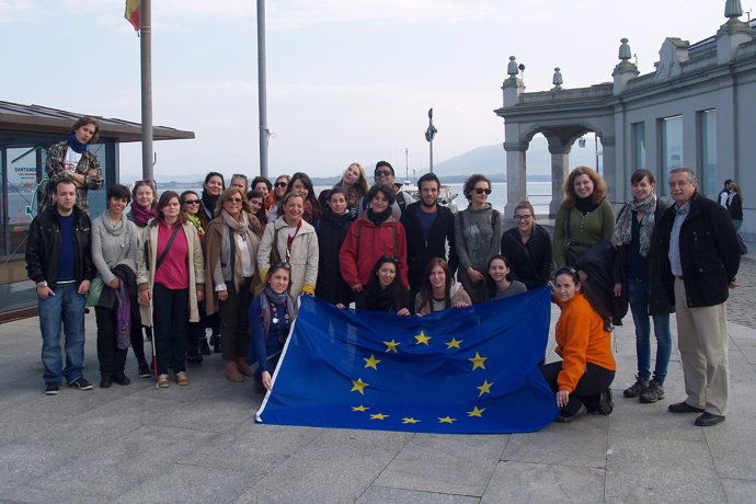 Voluntarios europeos 