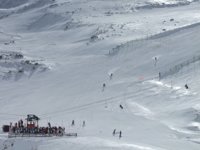 Alto Campoo abre la mitad de las pistas y ofrece más de 9 km de esquí