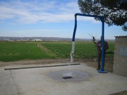 Nuevo punto de llenado de agua para sulfatadoras en Fuentes