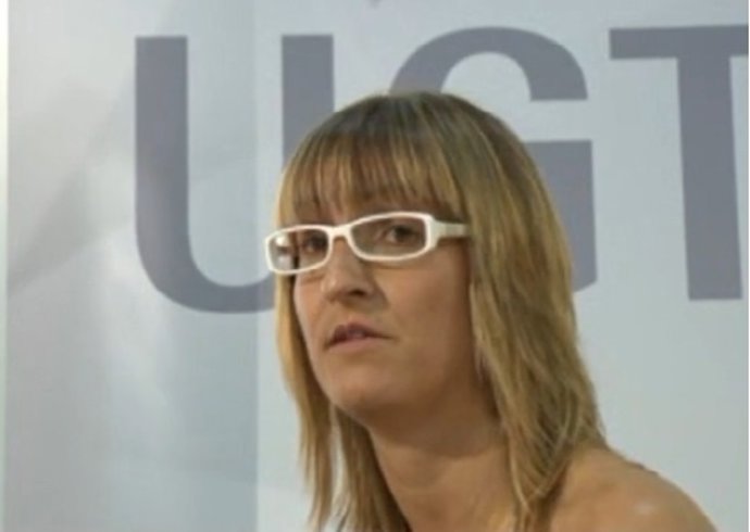 Silvia Sazatornil, responsable de UGT Juventud