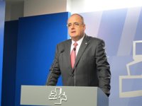 Egibar subraya el perfil de "gran gestor" del alcalde, así como su capacidad para "saber escuchar"