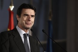 Ministro de Industria, José Manuel Soria