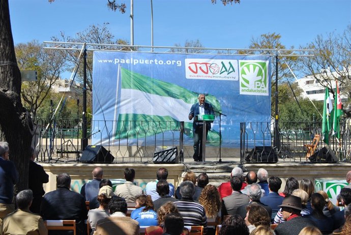 Ruiz durante su intervención 