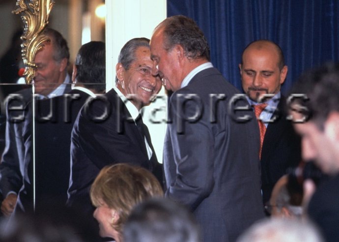 Rey Juan Carlos: "Mi gratitud hacia Adolfo Suárez será permanente"