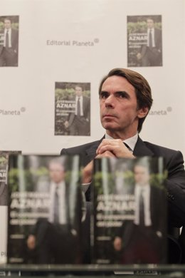 Aznar presenta el segundo libo de sus memorias