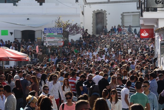 Fiestas en Benalup este domingo