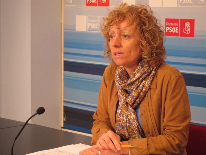 Eva Díaz Tezanos, secretaria general del PSC-PSOE