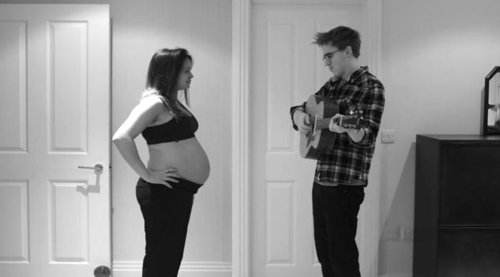 Las románticas y virales canciones del cantante de McFly sobre su boda y su prim