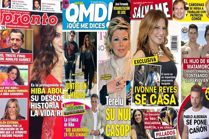 REVISTAS LUNES 24 MARZO 2014