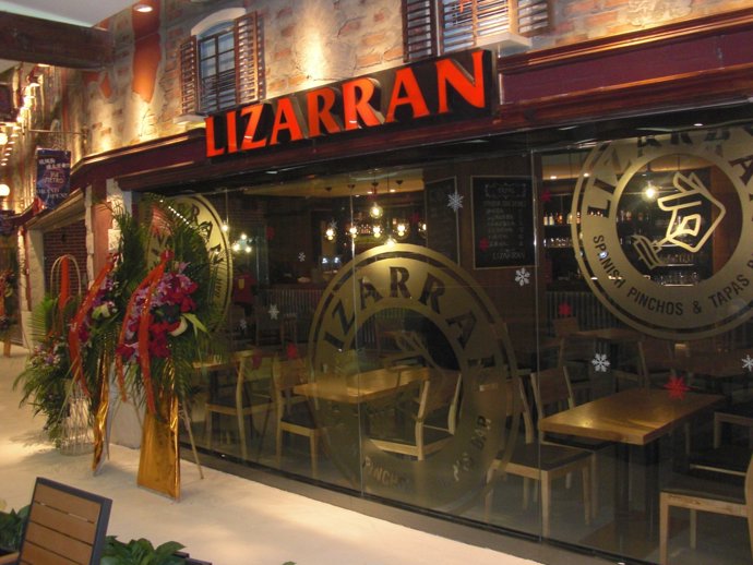 Local de Lizarran en Shanghai