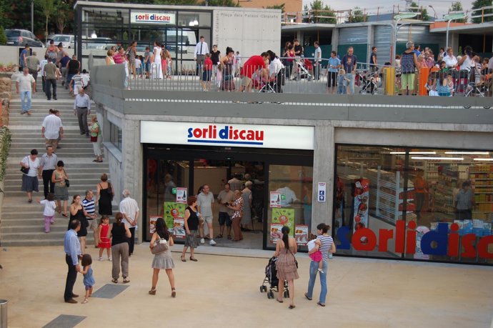 Supermercado Sorli Discau