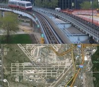 Unos 30 heridos al descarrilar un tren en la estación