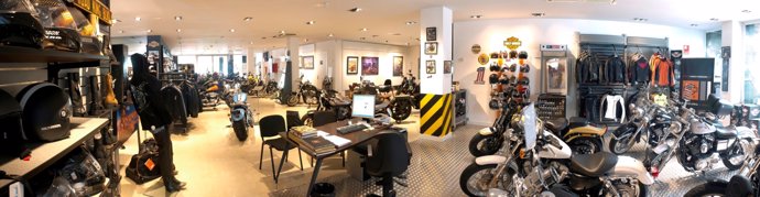 Jornada de puertas abiertas de Harley-Davidson en España