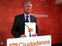 Suárez.- C's creu que ni Suárez arribaria a un acord amb el Govern pel seu diàleg "unidireccional"