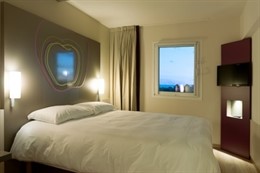 Habitación del hotel Ibis Styles Torrefarrera en Lleida