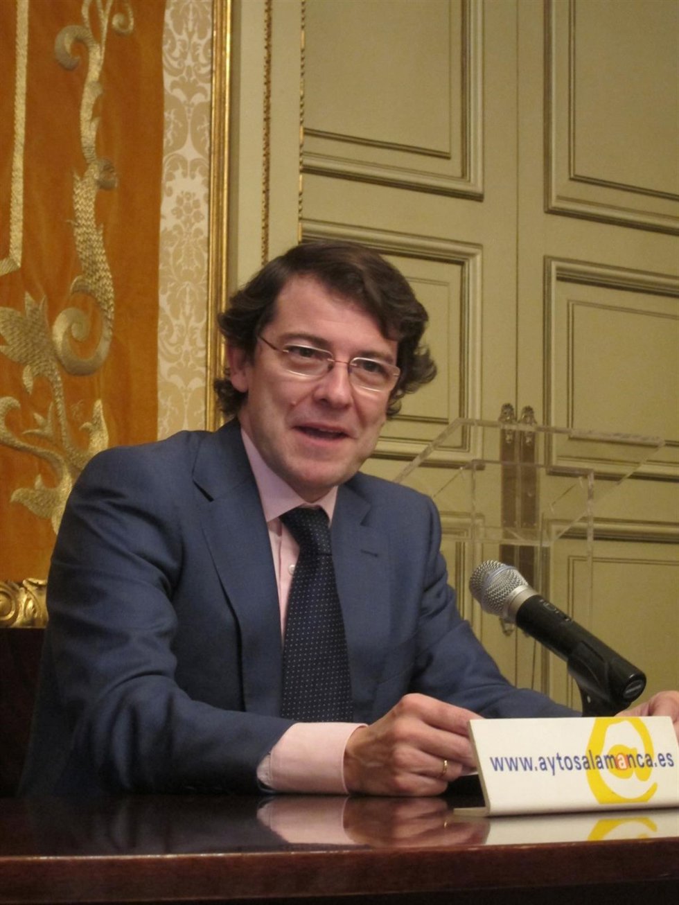 Alfonso Fernández Mañueco 