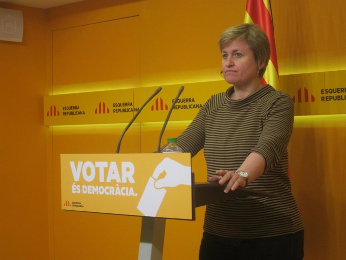 Anna Simó, ERC