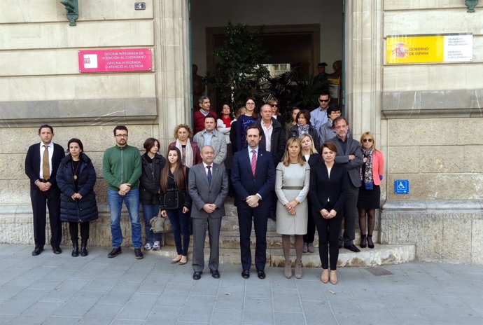 Homenaje a Suárez en la Delegación de Gobierno en Baleares