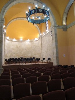 Auditorio San Blas de Salamanca recién remodelado