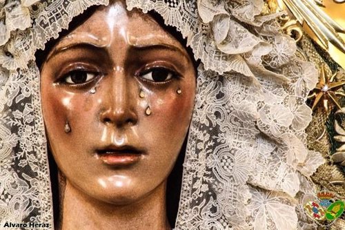 Virgen de la Macarena de Sevilla