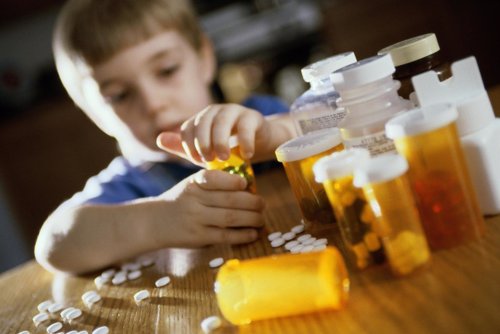 Consumo de fármacos en niños
