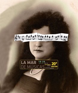 Carmen Calvo diseña el cartel de La Mar de Músicas