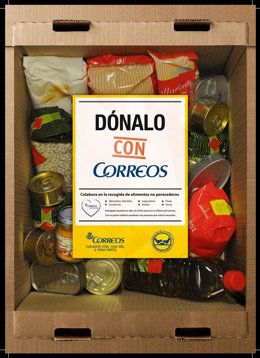 Caja alimentos 