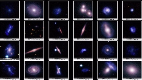 Galaxias detectadas por GAMA