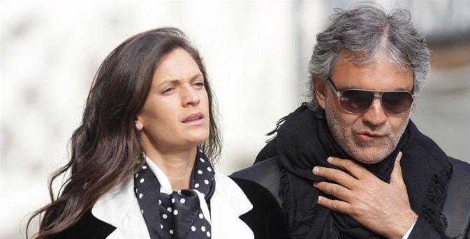 Tras 12 años de relación, Andrea Bocelli y Verónica Berti se dan el 'si quiero'