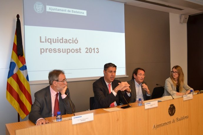 El alcalde de Badalona, Xavier Garcia Albiol