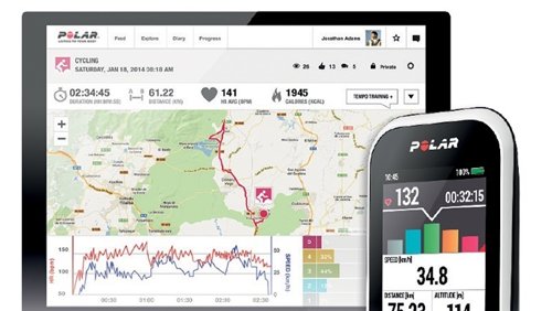 Ciclocomputador Polar V650