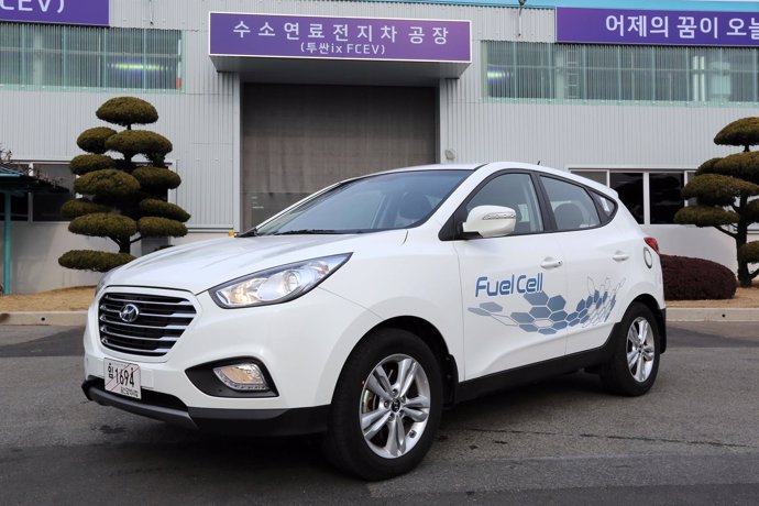 Hyundai ix35 de pila de combustible
