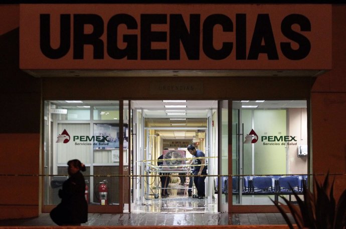 Hospital de Pemex en México