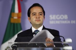 El exministro del Interior de México Alejandro Poiré (2011-2012).