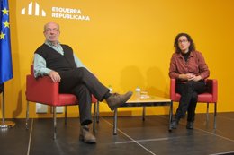 Josep Maria Terricabras y Marta Rovira, ERC