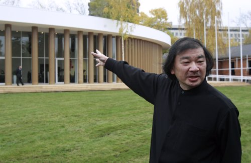 El arquitecto Shigeru Ban