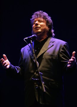 El cantaor Enrique Morente