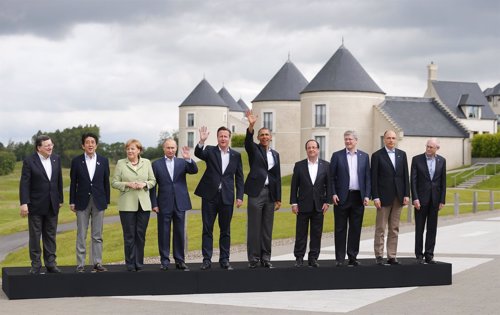 Reunión de los líderes del G8