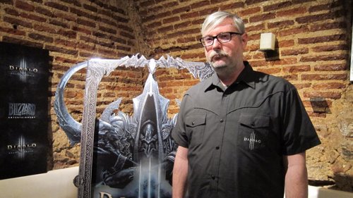 Jesse McCree, diseñador Jefe de Diablo III: Reaper of Souls