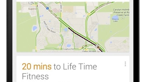 Google Now ahora avisa de accidentes de tráfico