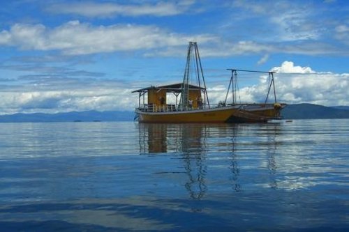 Lago en Indonesia demuestra que el clcilo glacial alteró su clima