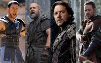 De Gladiator a Noé: Los 10 papeles inolvidables de Russell Crowe