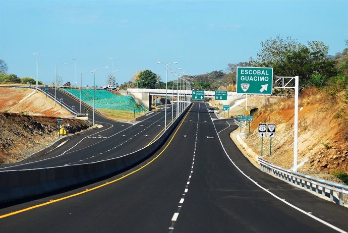 Autopista de Costa Rica construida por FCC