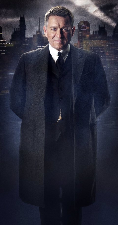 Gotham: Sean Pertwee es Alfred Pennyworth