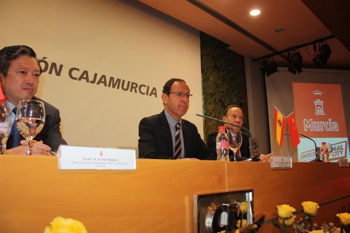 Cámara en la inauguración de la Jornada 'China y la Internacionalización'