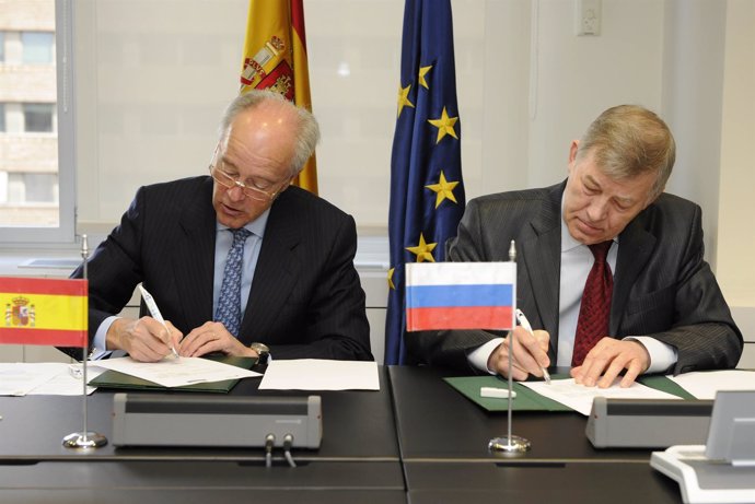Firma de un acuerdo de formación de Adif y los ferrocarriles rusos