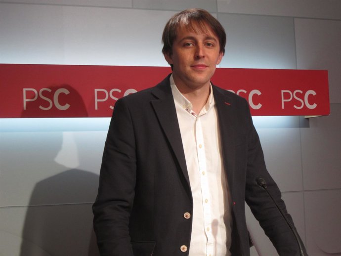 Javi López, PSC
