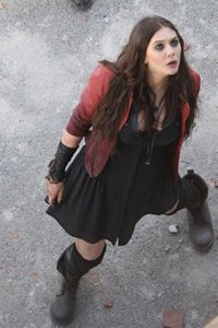 Primer vistazo a Mercurio y La Bruja Escarlata en el set de Los Vengadores 2